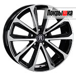 Replica Replay VO-4 (BKF) 8.5x19 5x120 ET 30 DIA 72.6