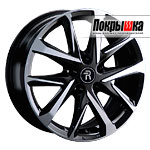 Replica Replay VV-247 (BKF) 7.0x17 5x112 ET-40 DIA-57.1 для VOLKSWAGEN Tayron I 1.4