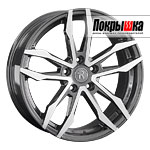 Replica Replay VV-337(MR) (GMF) 8.0x18 5x112 ET-56 DIA-66.6 для BMW 2 (F46) Grand Tourer 214d