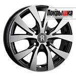 Replica Replay VV-393 (BKF) VOLKSWAGEN 6.0x15 5x100 ET 40 DIA 57.1