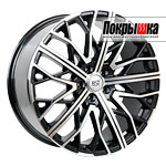 X`trike RST R002 (BD) 8.5x20 5x112 ET-45 DIA-66.6 для BMW 5 (G60/G61) 2.0