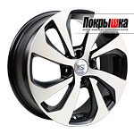 X`trike RST R006 (BDM) 6.0x16 4x100 ET-50 DIA-60.1