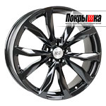 X`trike RST R009 (BL) 7.5x19 5x108 ET-36 DIA-65.1 для CITROEN C5 Aircross I Restyle 1.8