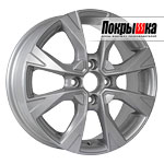 X`trike RST R045 (SL) 6.0x15 4x100 ET-48 DIA-54.1