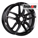 X`trike RST R076 (BL) 6.5x16 4x100 ET 48 DIA 54.1