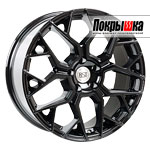 X`trike RST R148 (BL) 8.0x18 5x112 ET-30 DIA-66.6