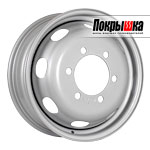 Trebl LT2888D (Silver) 5.5x16 6x170 ET 106 DIA 130.0