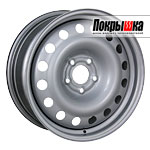 Trebl X43656 (Silver) 7.0x17 5x110 ET-46 DIA-63.3