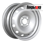 ТЗСК Renault Logan 2 (Серебро) 6.0x15 4x100 ET-40 DIA-60.1