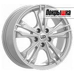 Wheels UP Up103 (Silver Classic) 6.5x16 5x114.3 ET-45 DIA-66.1 для HONDA CR-V I 2.0i