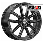 Wheels UP Up104 (New Black) 6.5x17 5x114.3 ET-40 DIA-66.1 для HONDA Civic VIII 1.4i