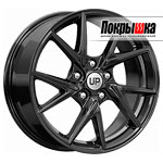 Wheels UP Up105 (New Black) 7.0x17 5x114.3 ET-48 DIA-67.1 для TOYOTA Corolla (E160/E170) Restyle 1.8