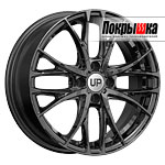 Wheels UP Up111 (New Black) 6.0x16 4x100 ET-37 DIA-60.1 для OPEL Astra GTC H 1.9 CDTI (150 Hp)