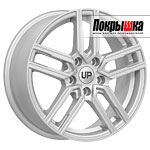 Wheels UP Up113 (Silver Classic) 6.5x16 5x114.3 ET-48 DIA-66.1 для LIFAN Myway 1.5i