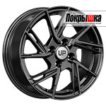 Wheels UP Up115 (New Black) 6.5x15 5x100 ET-38 DIA-57.1 для SKODA Octavia Tour 2.0