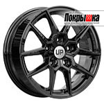 Wheels UP Up117 (New Black) 6.5x15 5x108 ET-45 DIA-63.4 для VOLVO S40 II 1.8i