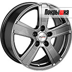 X`trike X-108 (HSB) 7.0x16 5x114.3 ET-45 DIA-67.1 для NISSAN X-Trail II (T31) Restyle 2.0i