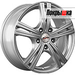 X`trike X-112 (HS) 6.5x16 5x114.3 ET-45 DIA-67.1 для NISSAN X-Trail II (T31) Restyle 2.0i
