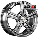 X`trike X-112 (HSB) 6.5x16 5x114.3 ET-45 DIA-67.1 для NISSAN X-Trail II (T31) Restyle 2.0i