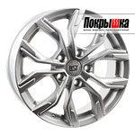 X`trike RST R106 (SL) 6.5x16 5x112 ET-46 DIA-57.1 для SKODA Octavia A7 Restyle 1.8 TSi