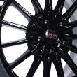 ALCASTA M-60 Black 6.5J R16 5x114.3 ET-45 Dia-60.1