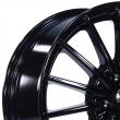 ALCASTA M-60 Black 7.0J R17 5x114.3 ET-37 Dia-66.6