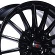 ALCASTA M-60 Black 6.5J R16 5x114.3 ET-45 Dia-60.1