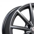 ALCASTA M-61 GM 6.5J R16 5x114.3 ET-45 Dia-66.1