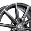 ALCASTA M-61 GM 6.5J R16 5x114.3 ET-45 Dia-66.1