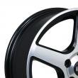 ALCASTA M-62 BKF 6.5J R16 5x108 ET-45 Dia-63.4