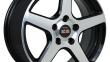 ALCASTA M-62 BKF 6.5J R16 5x108 ET-45 Dia-63.4