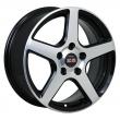 ALCASTA M-62 BKF 6.5J R16 5x108 ET-45 Dia-63.4