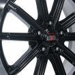 ALCASTA M-64 Black 7.0J R17 5x114.3 ET-45 Dia-67.1