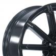 ALCASTA M-64 Black 7.0J R17 5x114.3 ET-45 Dia-67.1