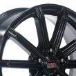 ALCASTA M-64 Black 7.0J R17 5x114.3 ET-45 Dia-67.1