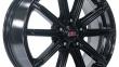 ALCASTA M-64 Black 7.0J R17 5x114.3 ET-45 Dia-67.1