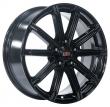 ALCASTA M-64 Black 7.0J R17 5x114.3 ET-45 Dia-67.1