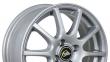 CrossStreet CR-16 (S) 6.0J R15 4x114.3 ET-4 Dia-66.1