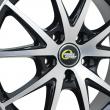 CrossStreet CR-17 (BKF) 6.0J R15 4x100 ET-4 Dia-56.6