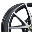 CrossStreet CR-17 (BKF) 6.0J R15 4x100 ET-48 Dia-54.1