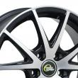 CrossStreet CR-17 (BKF) 6.0J R15 4x100 ET-48 Dia-54.1