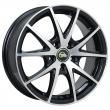 CrossStreet CR-17 (BKF) 6.0J R15 4x100 ET-4 Dia-56.6