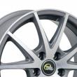 CrossStreet CR-17 (GMF) 6.0J R16 4x100 ET-4 Dia-60.1