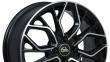 CrossStreet CR-19 (BKF) 7.0J R17 5x114.3 ET-45 Dia-67.1