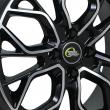 CrossStreet CR-19 (BKF) 6.5J R16 4x100 ET-4 Dia-60.1