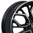 CrossStreet CR-19 (BKF) 6.5J R16 4x100 ET-4 Dia-60.1