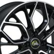 CrossStreet CR-19 (BKF) 6.5J R16 4x100 ET-4 Dia-60.1