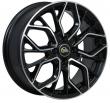 CrossStreet CR-19 (BKF) 7.0J R17 5x114.3 ET-45 Dia-67.1