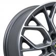 CrossStreet CR-19 (GMF) 6.5J R16 4x100 ET-4 Dia-60.1