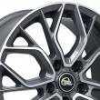 CrossStreet CR-19 (GMF) 6.5J R16 4x100 ET-4 Dia-60.1